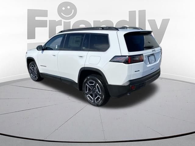 New 2026 Bright White Clearcoat Jeep Limited image 3
