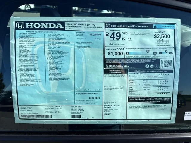 New 2026 Blue Lagoon Pearl Honda Sport Touring image 33