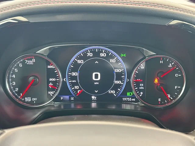 Used 2024 Gray Chevrolet RS image 12