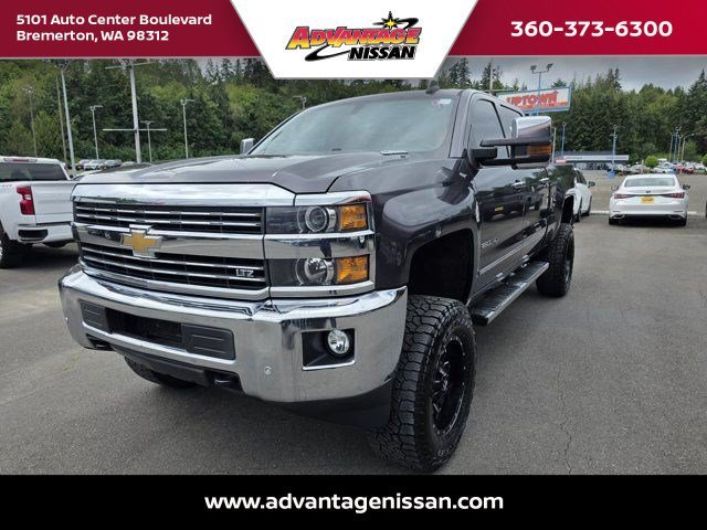 2015 Chevrolet Silverado 2500HD Built After Aug 14 LTZ
