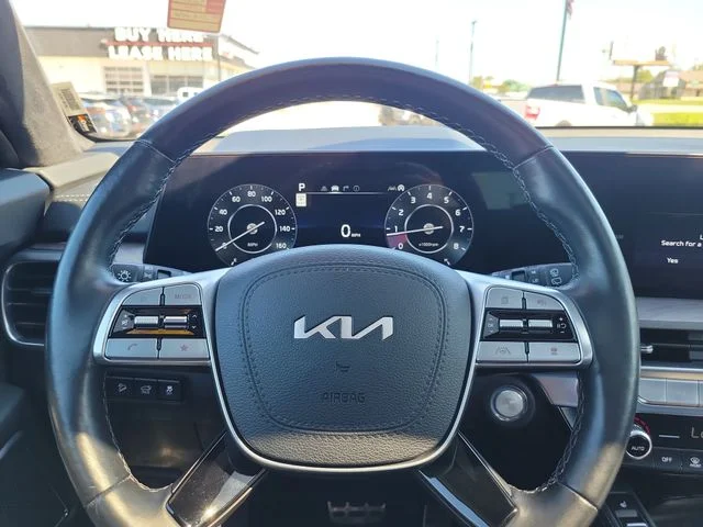 Used 2024 Gray Kia SX-Prestige X-Line image 25