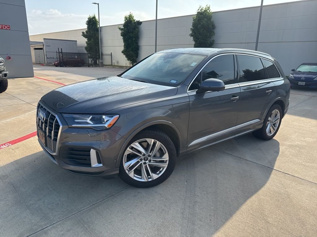 2021 Audi Q7 45 Premium Plus quattro Tiptronic's photo