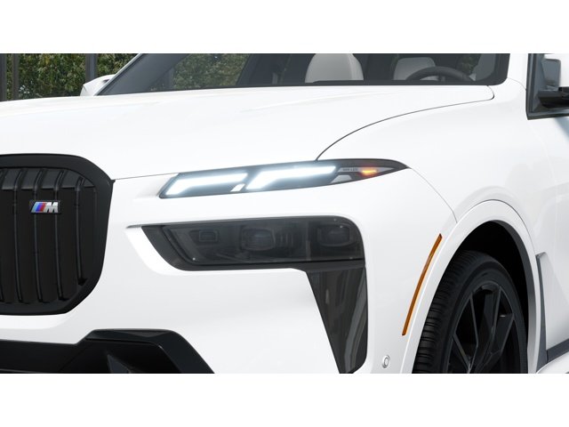 New 2027 White BMW X7 M60i image 6