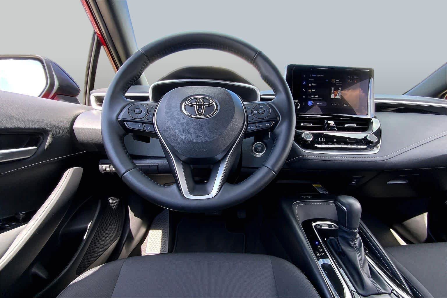 Used 2026 Finish Line Red Toyota SE image 6