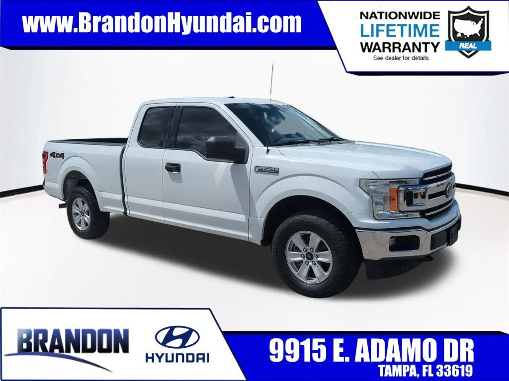2018 Ford F-150 XLT