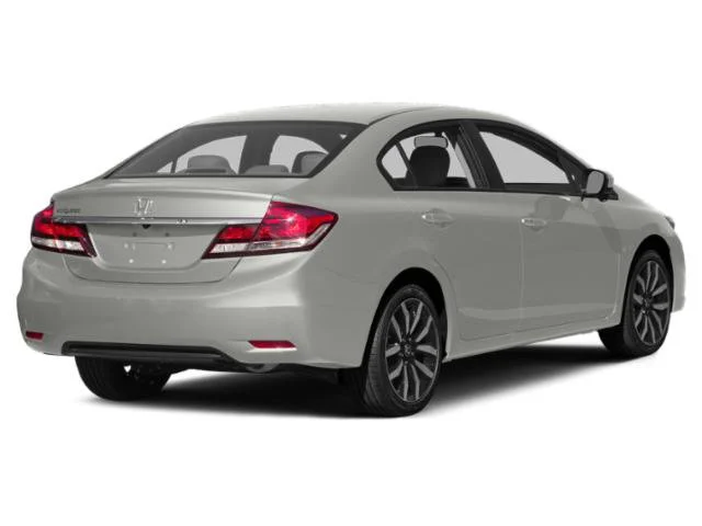 Used 2015 Honda Civic EX-L with VIN 19XFB2F91FE101778 for sale in Waite Park, Minnesota