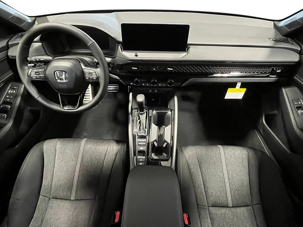 New 2026 Platinum White Pearl Honda Sport image 13