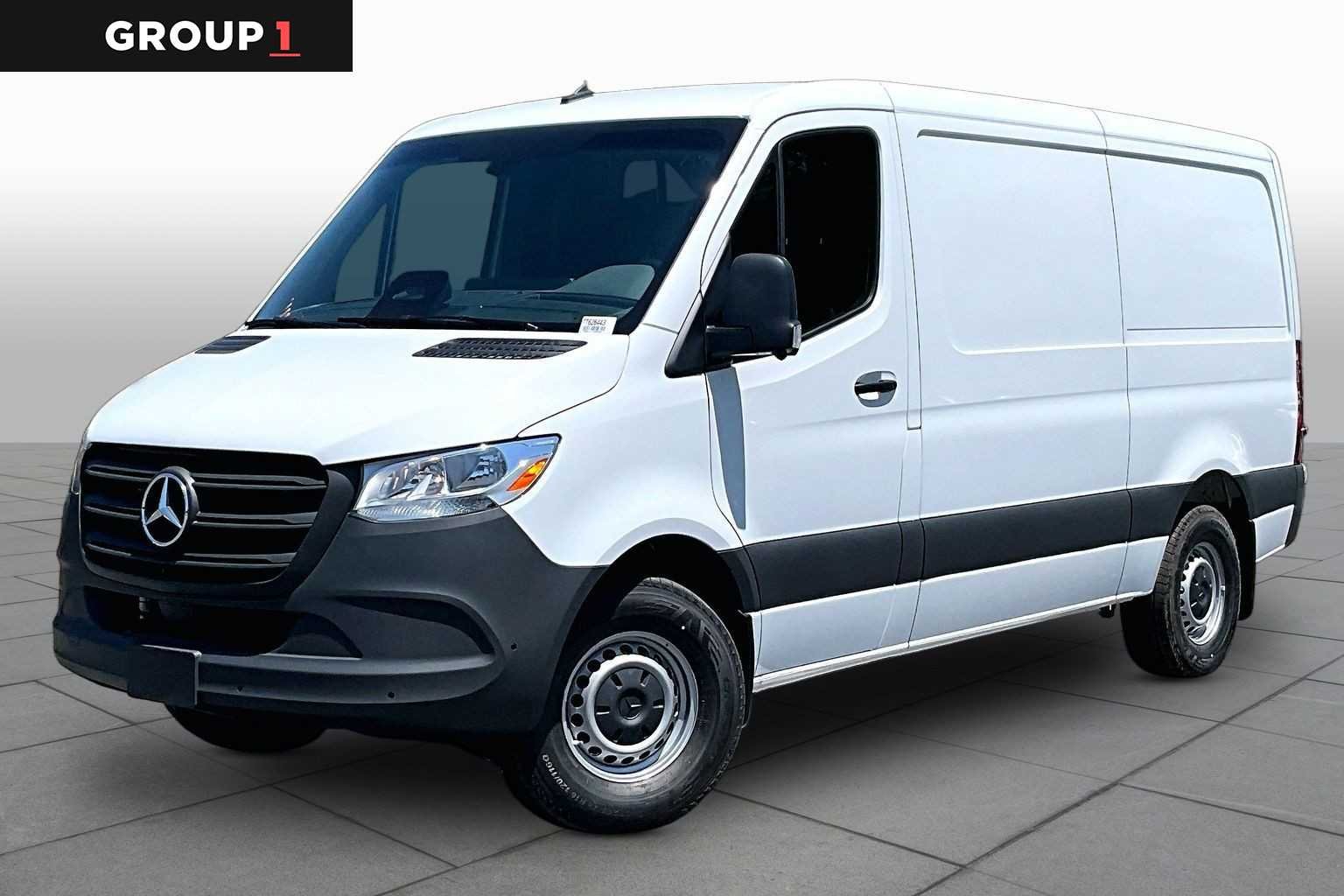 2026 Mercedes-Benz Sprinter Cargo Van