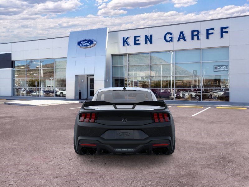 New 2026 Shadow Black Ford Dark Horse image 5