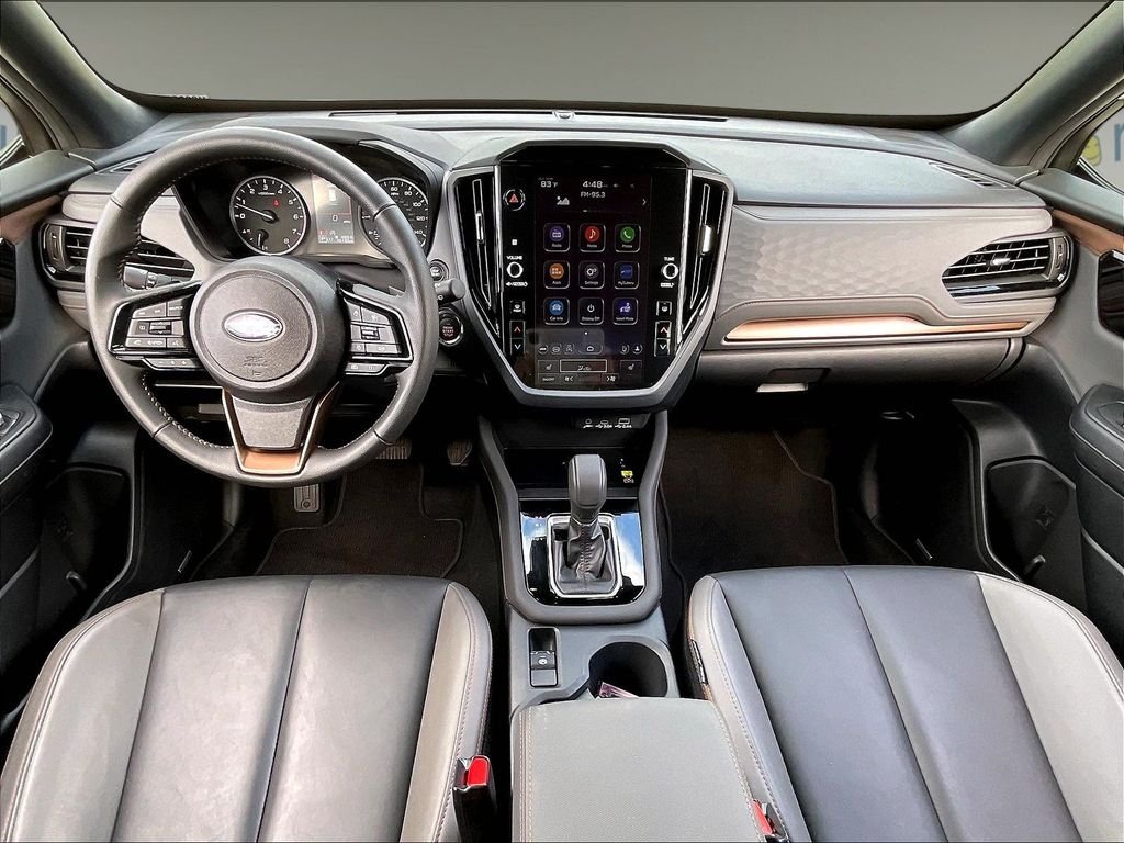 Used 2025 Crystal White Pearl Subaru Sport image 20
