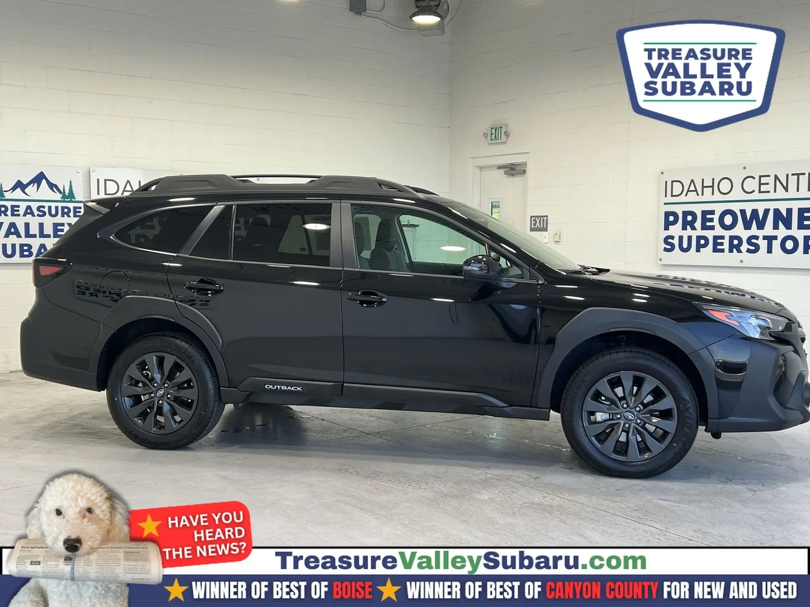 2025 Subaru Outback Onyx Edition's photo