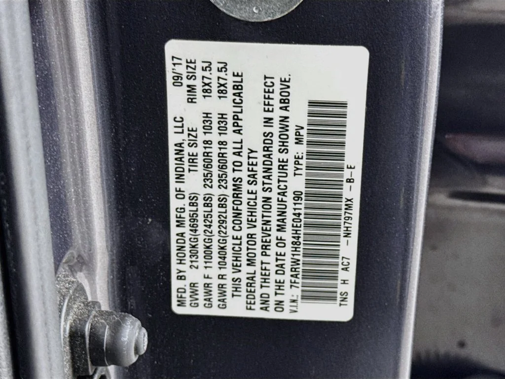 Used 2017 Gray Honda EX-L image 42