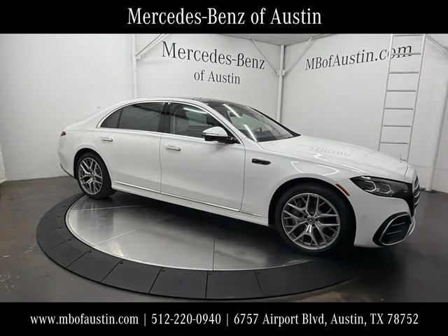 2027 Mercedes-Benz S-Class S 500