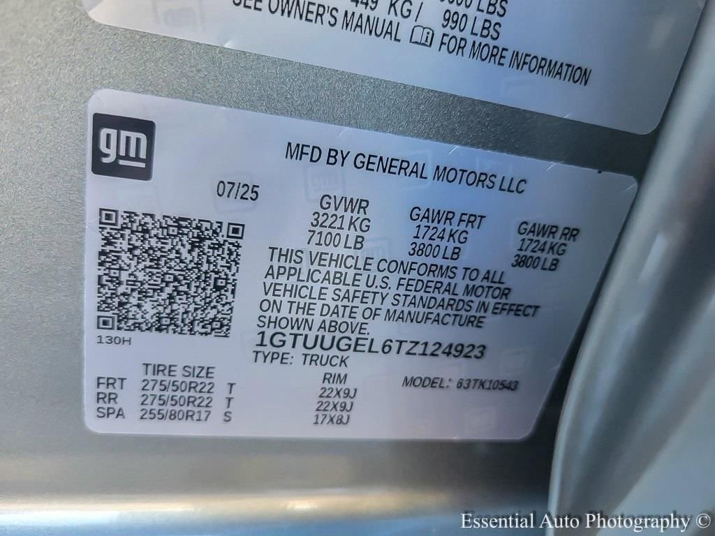 2026 GMC SIERRA - Image 21