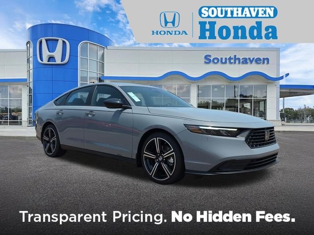 2026 Honda Accord Hybrid Sport