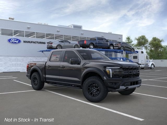 New 2026 Agate Black Metallic Ford Raptor image 7