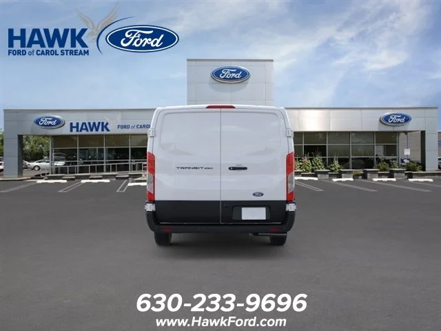 New 2026 Oxford White Ford Cargo Van image 5