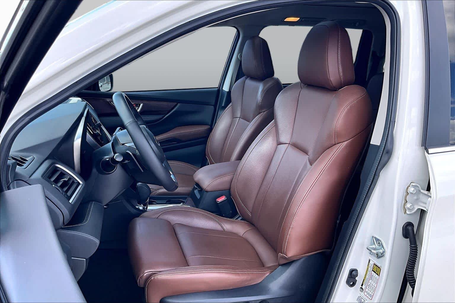 Used 2023 Crystal White Pearl Subaru Touring image 16