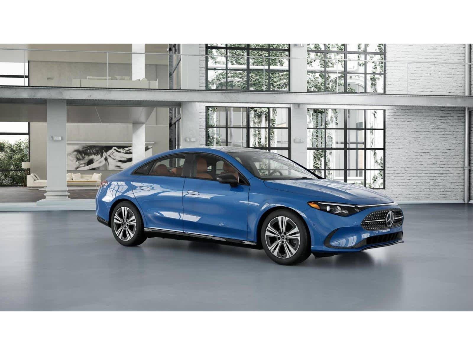 New 2027 Sky Blue Metallic Mercedes-Benz CLA 220 Hybrid image 11