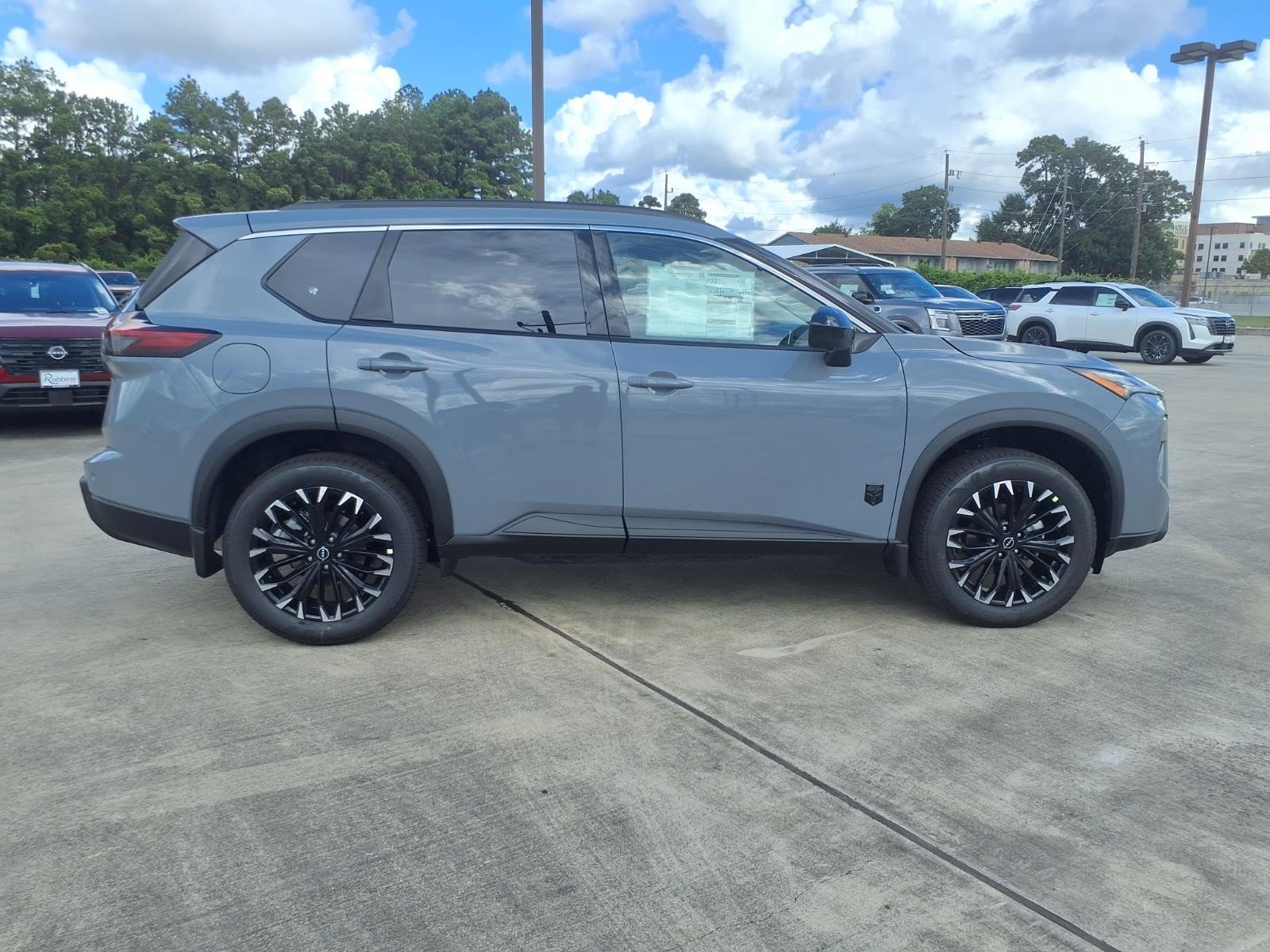 2026 Nissan Rogue Dark Armor™ Gray at Robbins Nissan