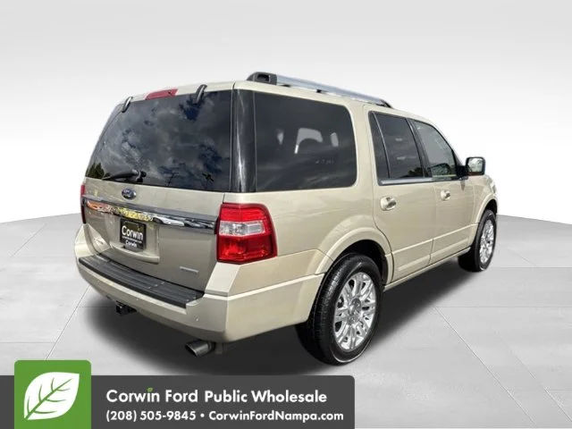 Used 2017 Gold Ford Limited image 5