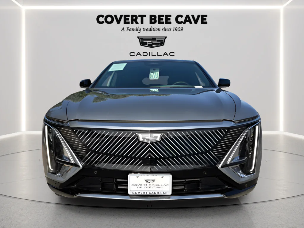 Used 2024 Argent Silver Metallic Cadillac Tech image 3