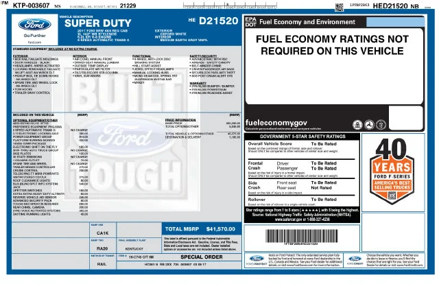 Used 2017 Oxford White Ford XL image 13