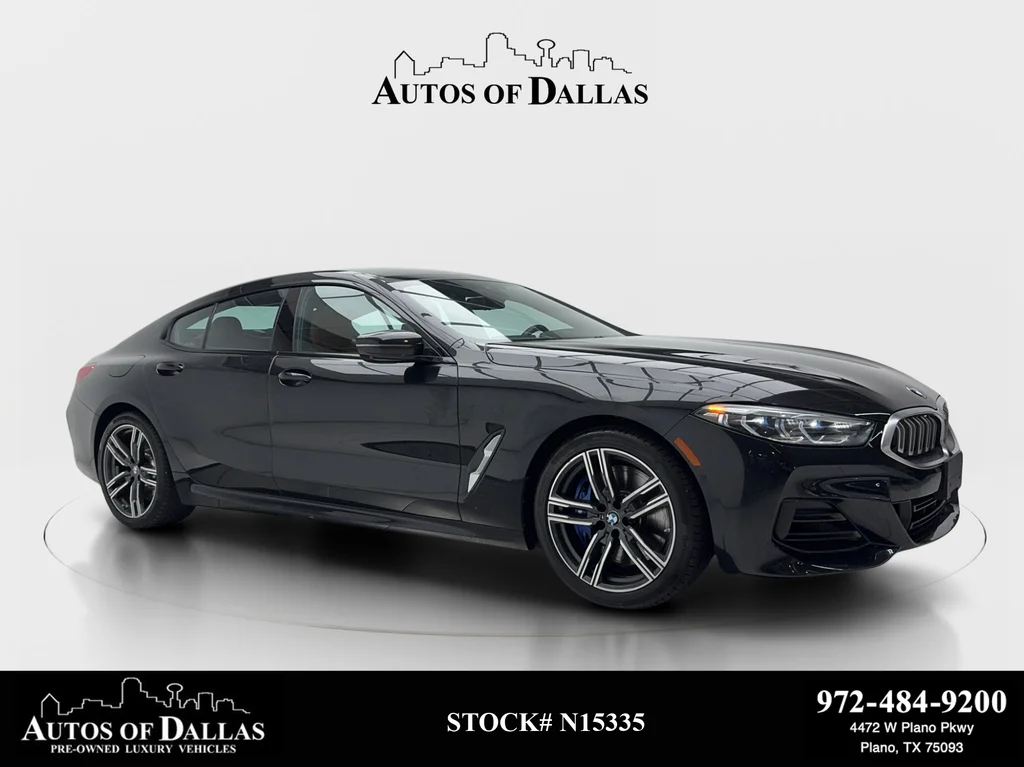 Used 2024 Black BMW 840 image 1