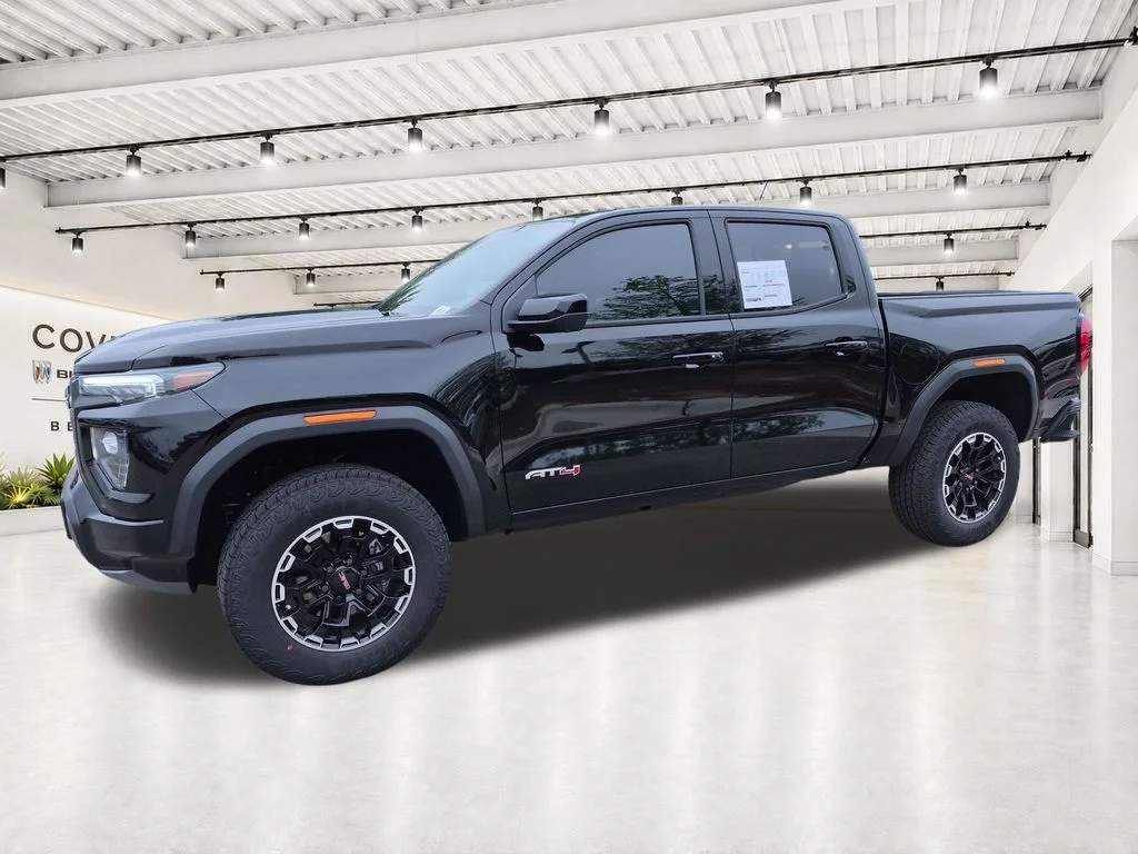 New 2026 Black GMC AT4 image 5