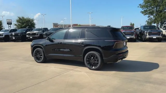 New 2026 Mosaic Black Metallic Chevrolet LT image 7