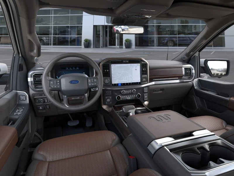 New 2026 Star White Metallic Tri-Coat Ford King Ranch image 31