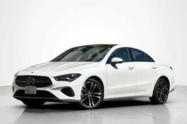2025 Mercedes-Benz CLA CLA 250
