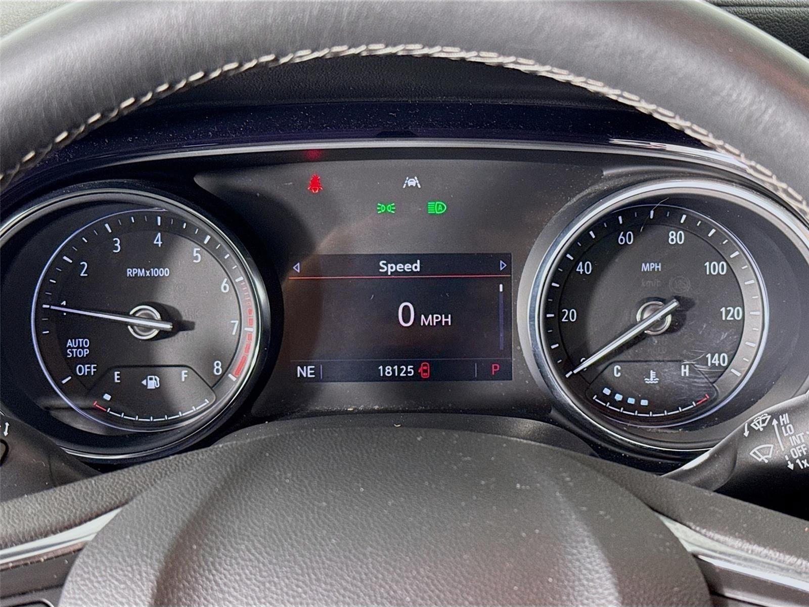 Used 2023 Ebony Twilight Metallic Buick Select image 13
