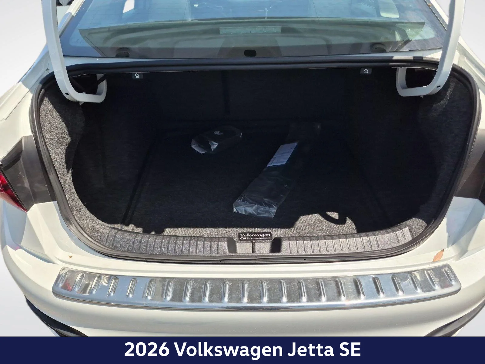 New 2026 White Volkswagen 1.5T SE image 25