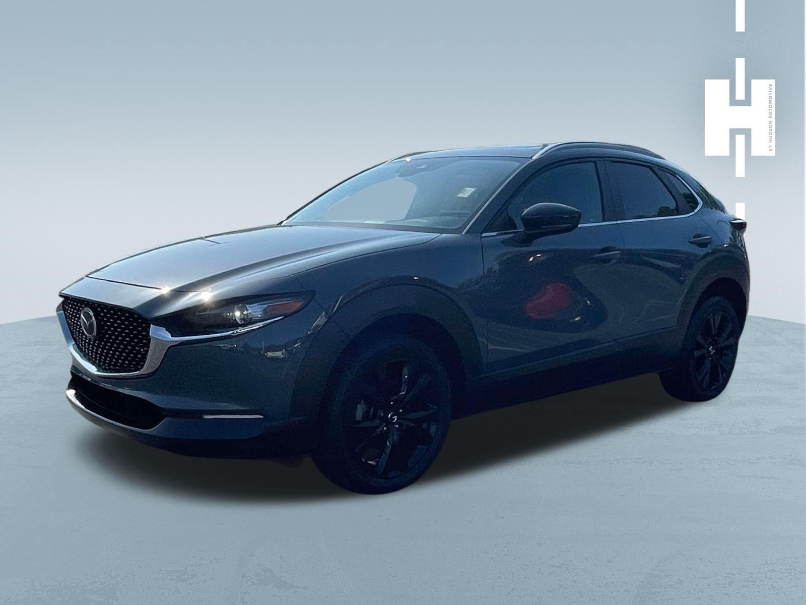 Used 2023 Polymetal Gray Metallic Mazda 2.5 S Carbon Edition image 3