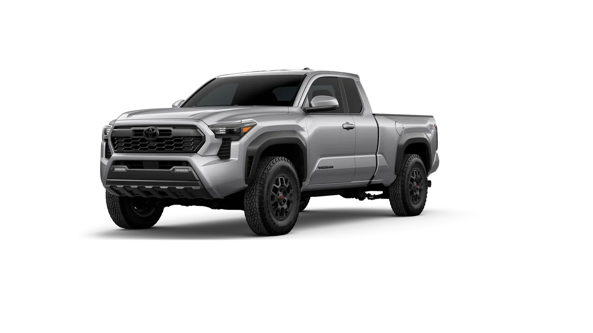 New 2026 Celestial Silver Metallic Toyota TRD PreRunner image 23