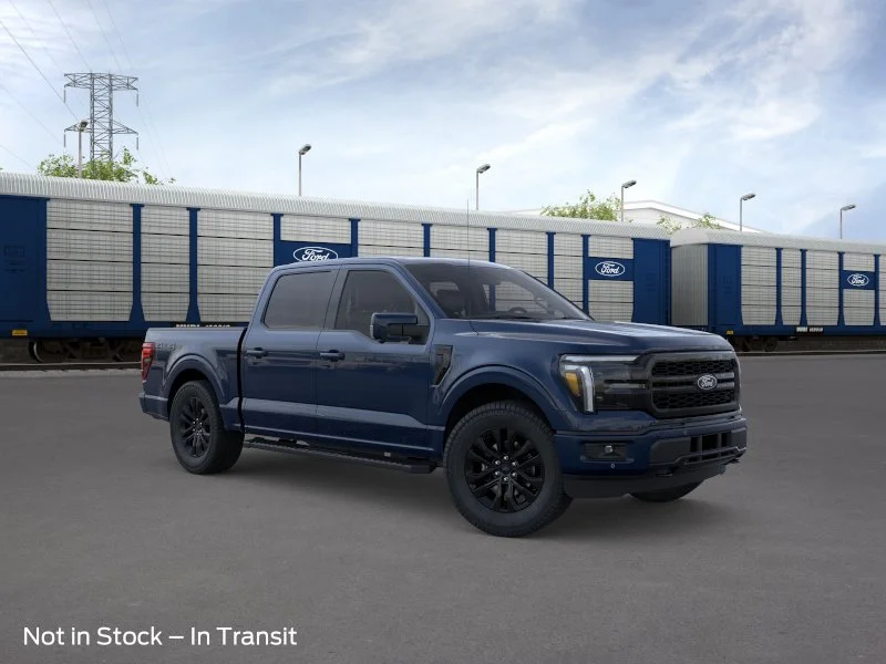 New 2026 Antimatter Blue Metallic Ford Lariat® image 7