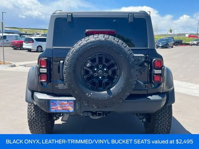 Used 2023 Black Ford Raptor image 4