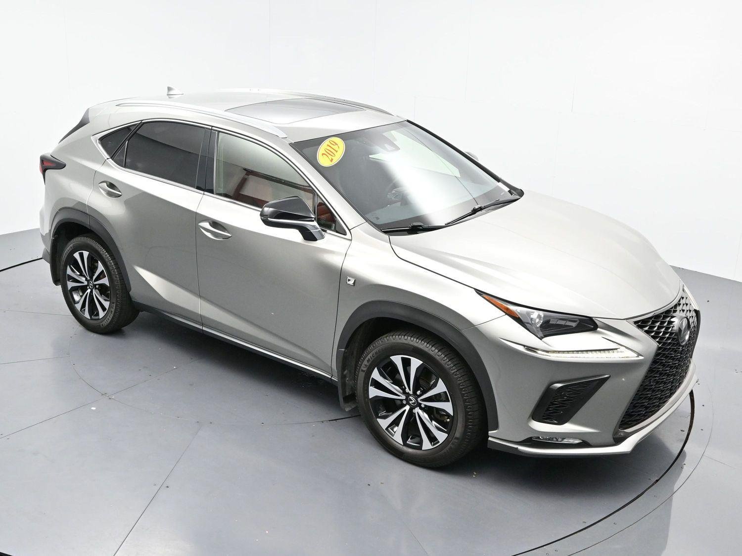 Used 2019 Atomic Silver Lexus NX 300 image 44