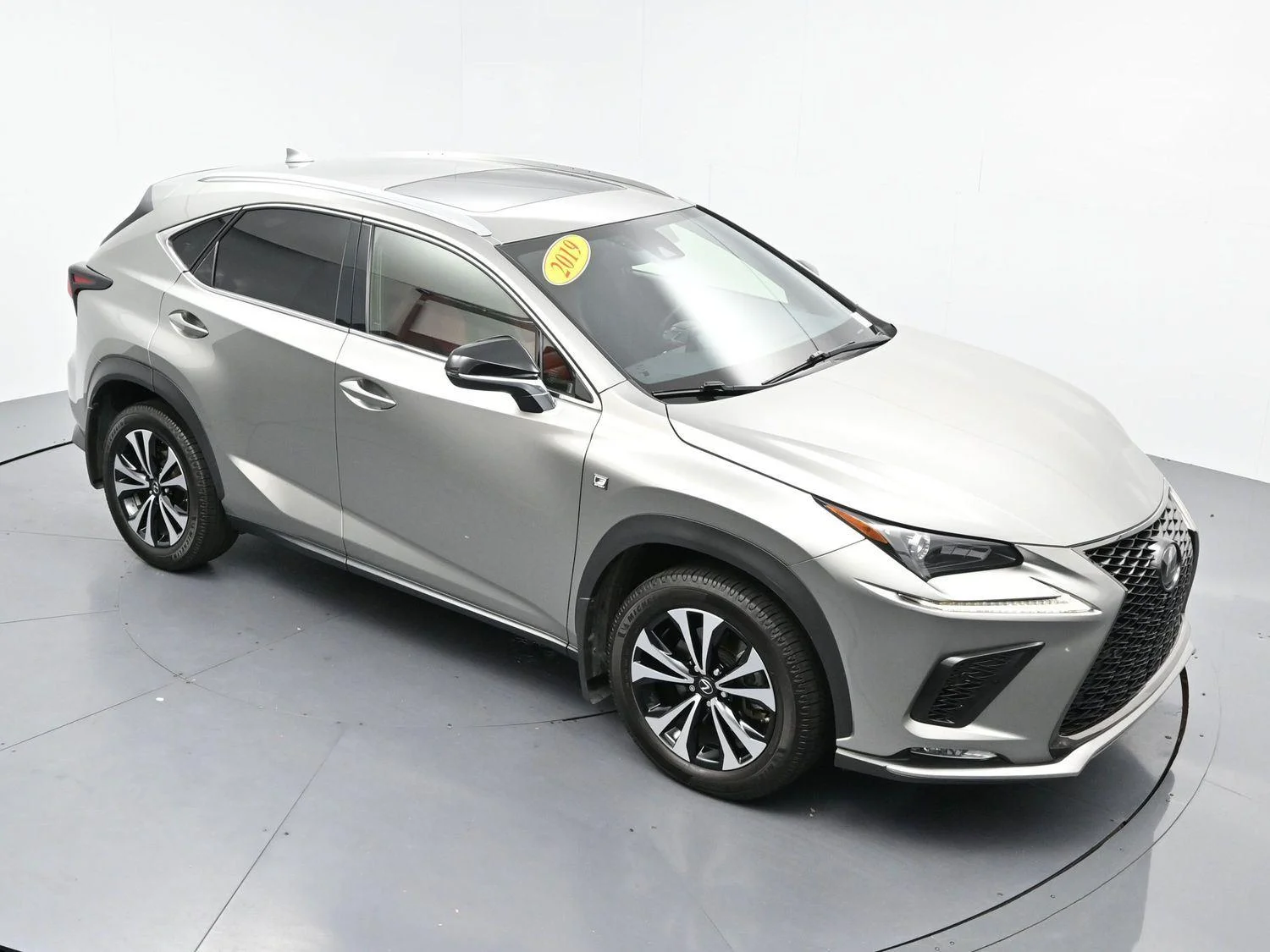 Used 2019 Atomic Silver Lexus NX 300 image 44