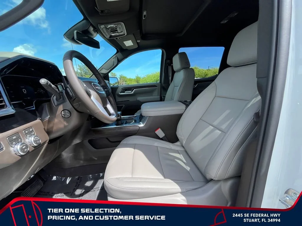New 2026 Summit White GMC SLT image 10
