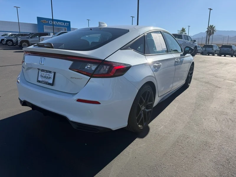 Used 2023 White Honda Sport image 3