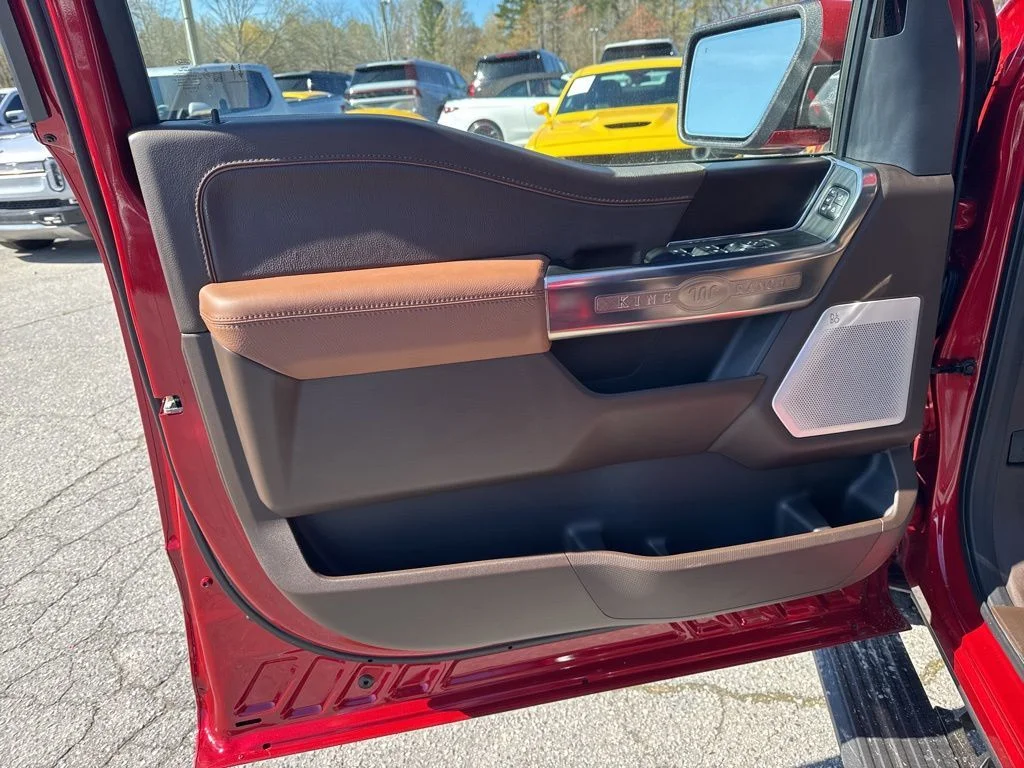 Used 2025 Red Ford King Ranch image 29