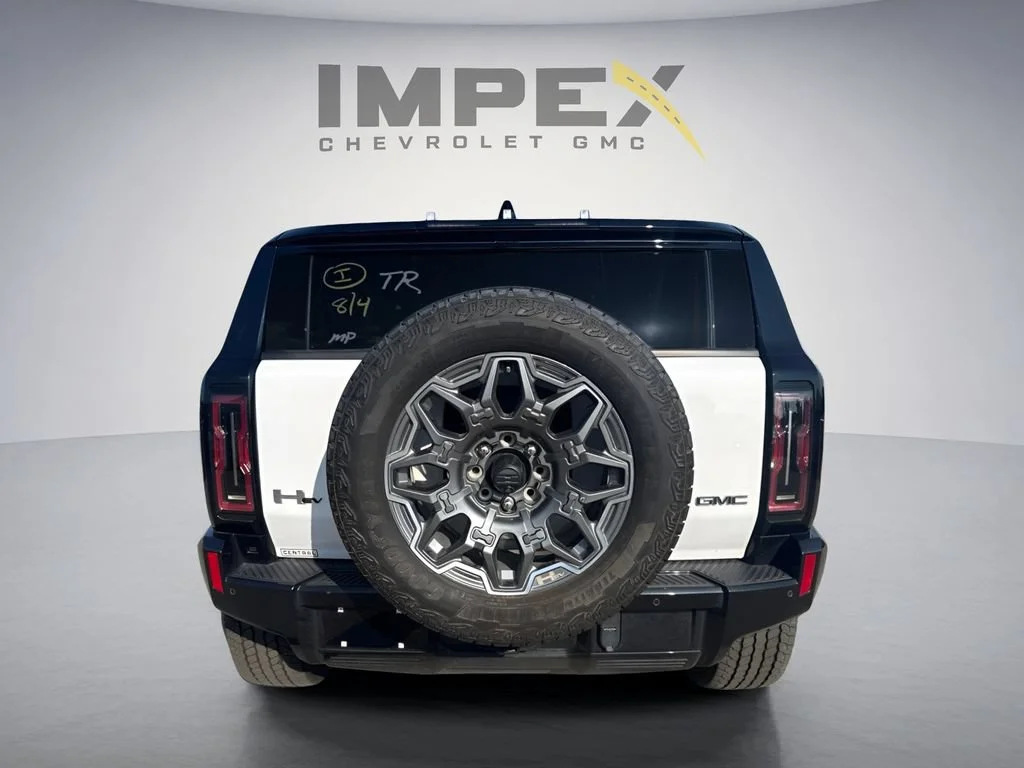 Used 2025 Interstellar White GMC 3X image 4