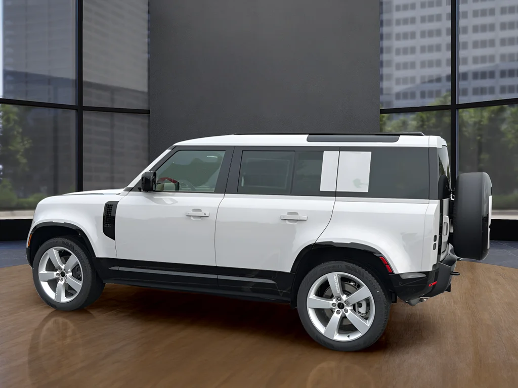 New 2026 Yellow Land Rover X-Dynamic SE image 14
