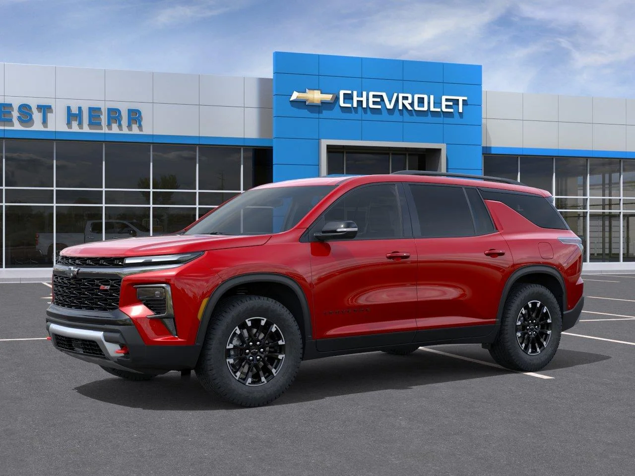 New 2026 Radiant Red Tintcoat Chevrolet Z71 image 2