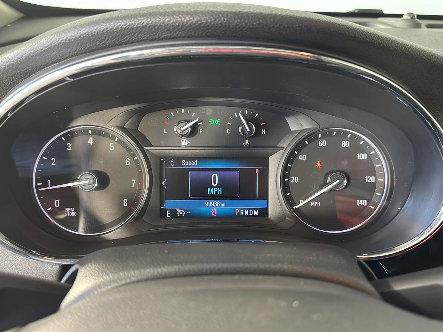 Used 2020 Deep Azure Metallic Buick Preferred image 17