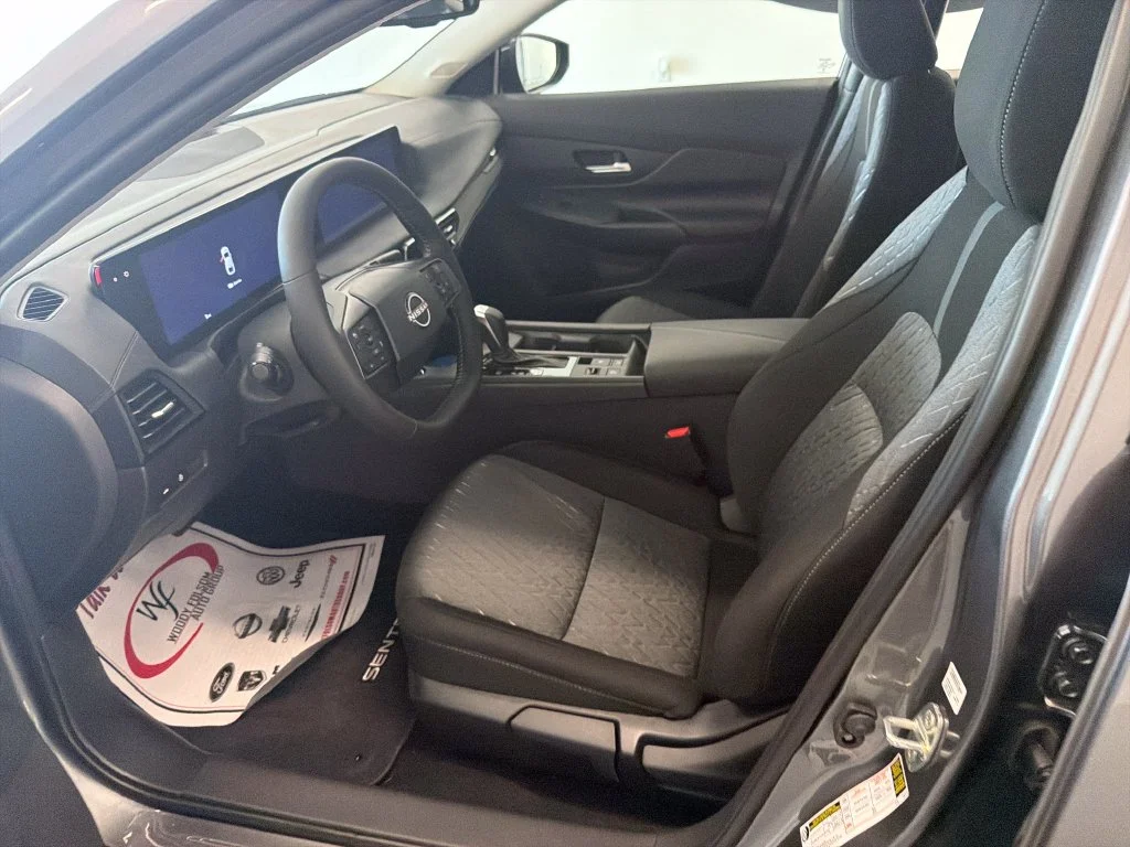 New 2027 Gun Metallic Nissan SV image 9