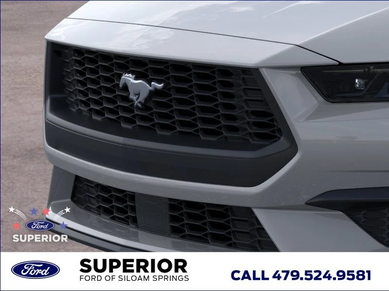 New 2026 Avalanche Gray Ford EcoBoost Premium image 11