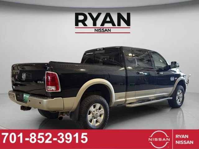 Used 2014 Black Clearcoat Ram Laramie Longhorn image 17